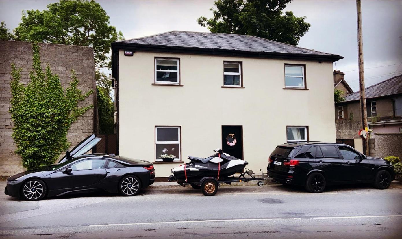 Town Villa With Charming Garden, Bbq Area & Sleeps 6 Cashel  Exterior foto